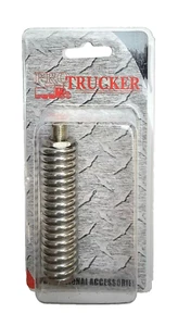 Pro Trucker Medium Duty Stainless Steel Shock Spring - CB Antennas w/ 3/8" x 24 - Bild 1 von 5