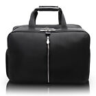 McKlein USA Avondale 22" Nylon Triple Compartment Carry-All Travel Laptop Duffel