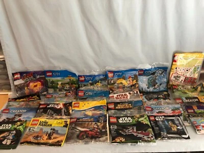 Lego Select a Polybag from $3 to $35 Star Wars City Seasonal Super Heroes + more - Image 1 of 4