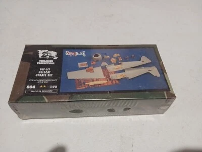 Lot 257 Verlinden 1/72 F6F-3 / F6F-5 Hellcat Update Set Academy Minicraft PE 804 - Image 1 of 2