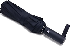 Travel Essentials Umbrella Windproof Compact Collapsible