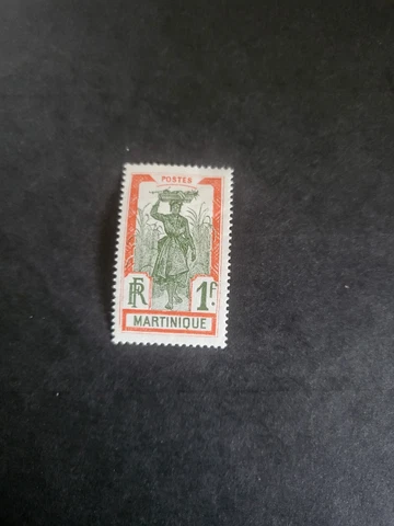 Stamps Martinique 95 hinged Cover