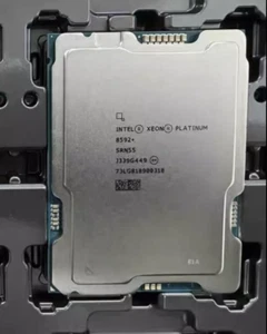 Intel Xeon Platinum 8592+ QS CPU 64C/128T 320M Cache LGA4677 1,90 GHz - Bild 1 von 3