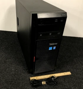 Lenovo ThinkServer TD340 Server w/ Intel Xeon E5-2407, 16GB RAM & Cord - Picture 1 of 2