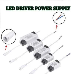 Corriente constante 3W - 50W DC LED Drivers Driver Fuente de alimentación Transformador LED - Imagen 1 de 46