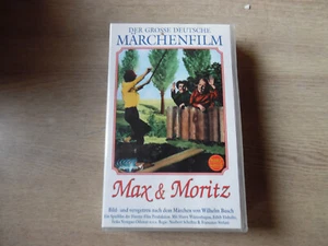 Der große Deutsche Märchenfilm Max und Moritz (VHS) - Imagen 1 de 3