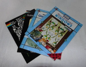 Dover Buntglas Malbücher Vintage Galerie Glas 127 - Bild 1 von 5