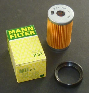 Ölfilter - mit Adapterring - (MANN-FILTER) - NSU MAXI - SUPERMAX - Neu !!! - Bild 1 von 5