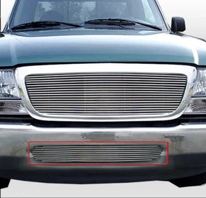 98 99 00 FORD RANGER 2X4 4X4 PARACHOQUES DELANTERO BILLETE INFERIOR INSERTO ALUMINIO - Imagen 1 de 1