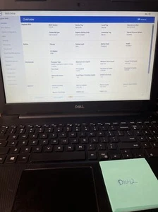 Dell Inspiron 3593 15.6" Intel i3-1005G1 8GB DDR4 Fair NO COA SSD - Picture 1 of 7