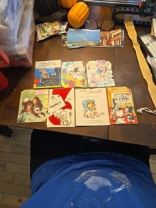 Lot Of 7 Vintage American Greetings Card Vintage Goodness - Picture 1 of 8