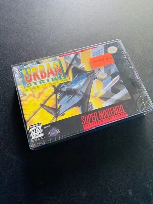Urban Strike SNES Super Nintendo Brand New Factory Sealed Toys R Us R-Zone - Image 1 of 4