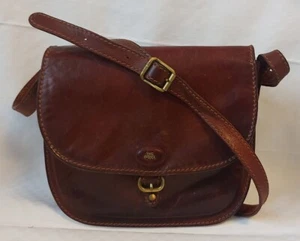 The Bridge Schultertasche Umhängetasche Echt Leder Tasche Crossbody Vintage - Bild 1 von 15