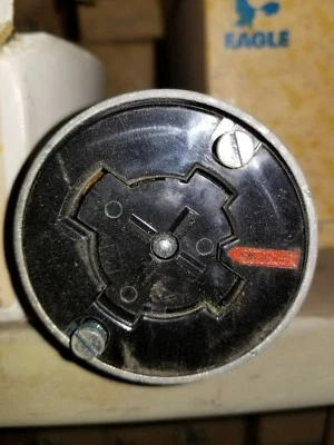  Arrow Hart 20414 Power Lock Connector, Armored Steel Shell - Image 1 of 3