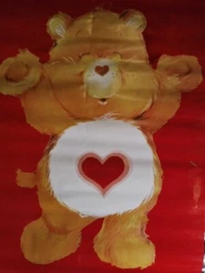 CARE BEARS - HUGS WELCOME HERE! 2003 VINTAGE BLACKLIGHT POSTER - 23X34”  #3343 - Picture 1 of 4