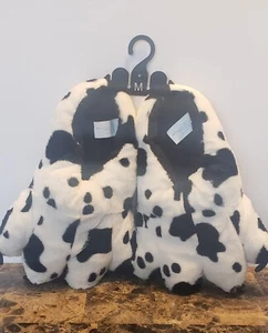 WISHPETS Stuffed Animal Slippers - Soft Plush Toy Slim Slippers for Kids and... - Picture 1 of 5
