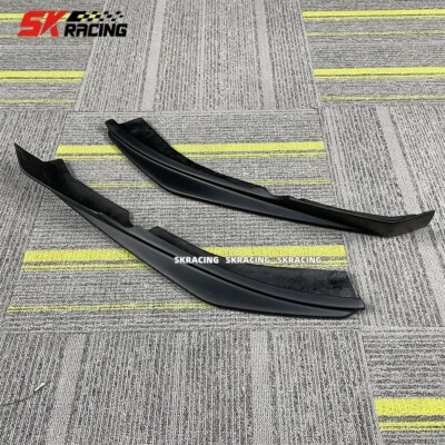 前保险杠分离器唇部身体套件未上色 FRP 适合 08-14 玛莎拉蒂 GranTurismo — 第 1/4 张图片