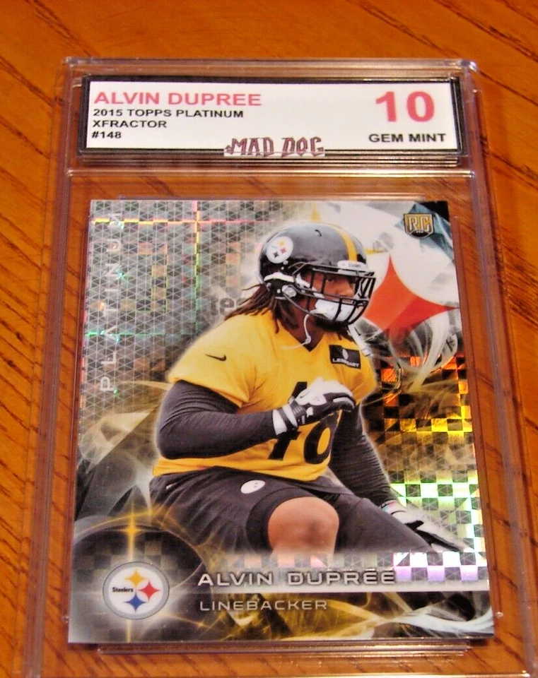 ALVIN DUPREE Rookie***2015 TOPPS XFRACTOR***GEM Mint 10***STEELERS**Mad DOG - Image 1 of 1