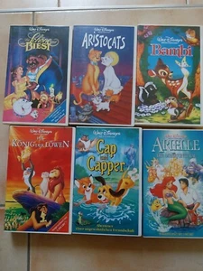 6 VHS Kasetten Walt Disneys - Bild 1 von 7