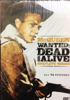 WANTED DEAD OR ALIVE ~ Steve McQueen ~ Complete Series~ SEALED!!! - Image 1 of 4