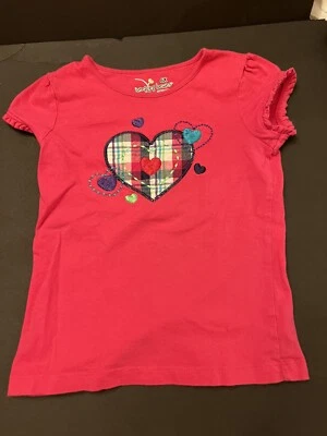 Camisa Jumping Beans Rosa Corazón Talla 6X Foto 1 de 4