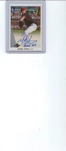 2013 LEAF MEMORIES EXTREMELY LIMITED MARK APPEL AUTOGRAPHED ROOKIE CARD - Picture 1 of 1