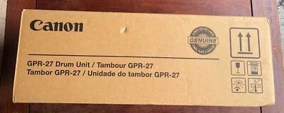  Unidad de batería negra Canon IR LBP5970 LBP5975 GPR-27 9628A008 (AA) SELLADA genuina Foto 1 de 4