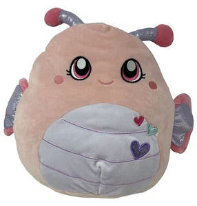 SQUISHMALLOW Maribel la Farfalla 12" Peluche Kelly Giocattolo San Valentino Cuori - Foto 1 di 8