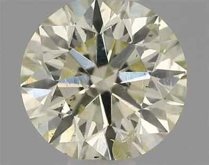 0.42 Ct IGI CERTIFIED Earth Mined Natural Diamond 4.7 mm Round Cut M/SI2 Grade - Picture 1 of 7