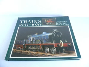 VILO / LIVRE ALLEN LEVY TRAINS 1870-1970 MODELES REDUITS ET JOUETS - Picture 1 of 7