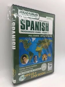 FSI: Programmatic Spanish 1 (PC/MAC) by Audio-Forum - Picture 1 of 1