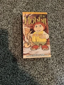 The Hobbit RARE Parade Video 1997 VHS rare animation cartoon Richard Boone voice - Picture 1 of 3