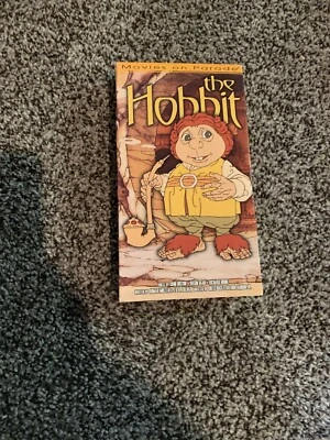 The Hobbit RARE Parade Video 1997 VHS rare animation cartoon Richard Boone voice - Image 1 of 3