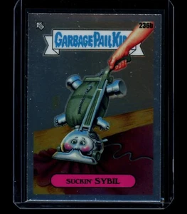 2023 Garbage Pail Kids Chrome Series 6 - SUCKIN' SYBIL - 236b - Picture 1 of 1