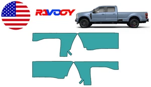 For Ford F-250 350 Crew 23-24 Bedside Mini Paint Protection Film PreCutKit PPF - Picture 1 of 7