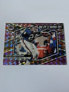 Otis Anderson 2022 Mosaic In it to Win it Sp /49 purple - Picture 1 of 2