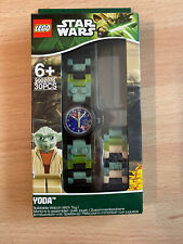 Lego Star Wars Yoda buildable watch ONLY age 6+