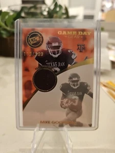 2009 PRESS PASS SE GAME DAY GEAR JERSEYS SILVER #GDGMG MIKE GOODSON /299 - Picture 1 of 2