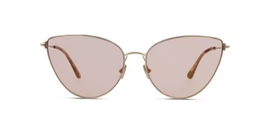 Tom Ford FT 1005 Anais-02 - 28Z Shiny Rose Gold | occhiale da sole - Picture 1 of 4