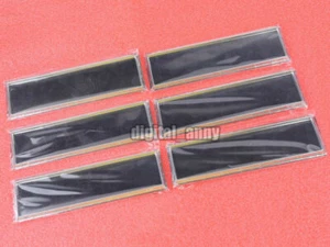 6 Pack I/O Shield No Any Opening Blank Backplate For All Mainboard DIY - Afbeelding 1 van 1