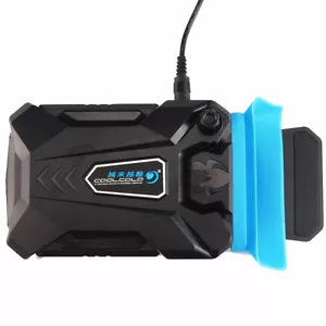 USB Laptop Cooler Air Extracting Cooling Vacuum Fan Radiator fr PC Notebook T8J1 - Picture 1 of 12
