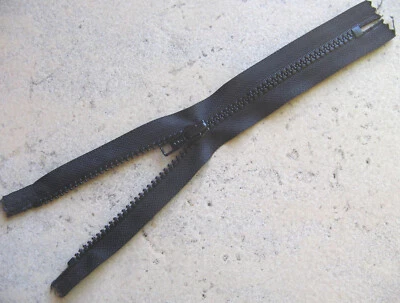 MARKENLOS Reißverschluß 15 cm YKK schwarz Hosenreissverschluß Hose Nylon universal Handsc