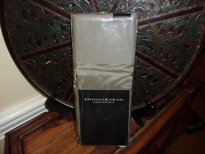 NIP Donna Karan City Stripe Pewter Gray Euro Sham  - Image 1 of 2