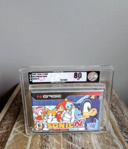 New ✹ SONIC N ✹ Nokia N-GAGE ✹ VGA 80 GRADED VIDEO GAME ✹ SEALED CGC WATA ✹ USA - Bild 1 von 4