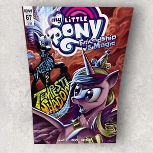 My Little Pony Ponyville Mysteries #67 Cover IDW NM Comics Book