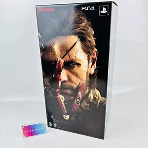 PS4 Metal Gear Solid V The Phantom Pain Premium Paket 1/1 BIONIC ARM gebraucht - Bild 1 von 21