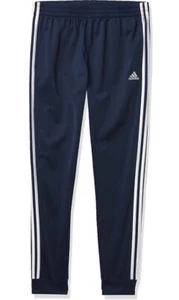 Adidas boys athletic pants sz. L (10) navy - Picture 1 of 6