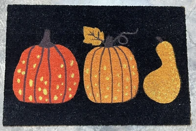 IKEA Alfombrilla Puerta Calabaza Interior/Exterior 2' x 2' 11" Simhall 405.410.63 NUEVO Foto 1 de 4