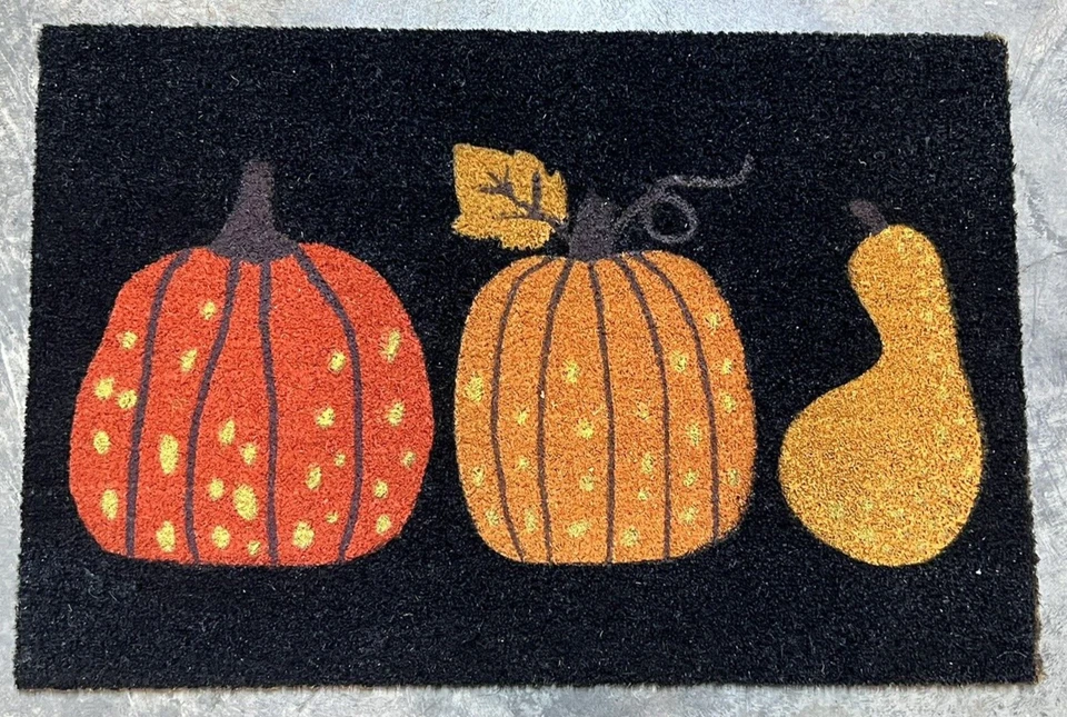 IKEA Alfombrilla Puerta Calabaza Interior/Exterior 2' x 2' 11" Simhall 405.410.63 NUEVO Foto 1 de 4