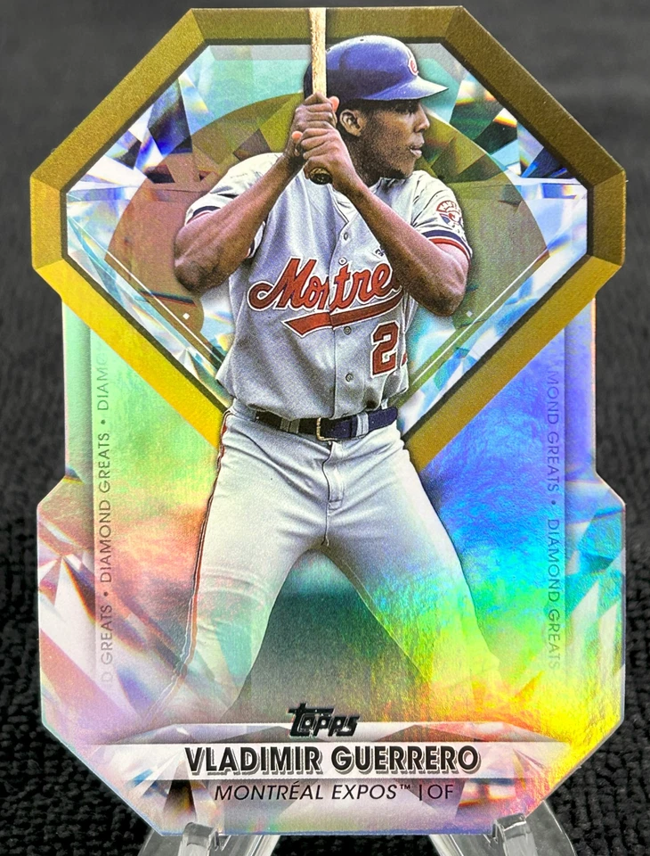 2022 Topps Series 1 - Diamond Greats Die-Cuts - Choose One - Image 1 of 4